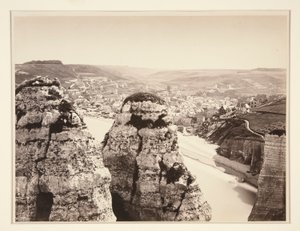 Étretat - Louis Alphonse Davanne
