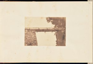 Pont Perain - Louis Alphonse Davanne