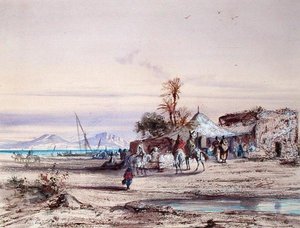 Paysage tunisien