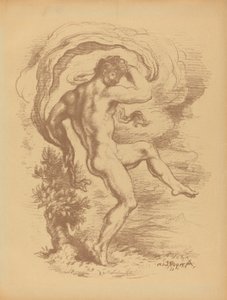Nu dansant - Louis Anquetin