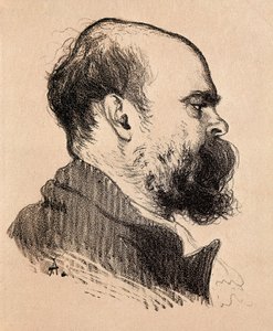 Portrait de Paul Verlaine
