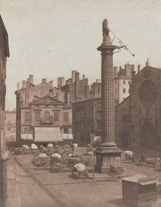 Place des Cordeliers sans Titre, vers 1852-1853