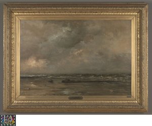 Paysage marin à De Panne