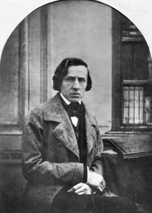 Compositeur et pianiste polonais Frédéric Chopin - Louis Auguste Bisson