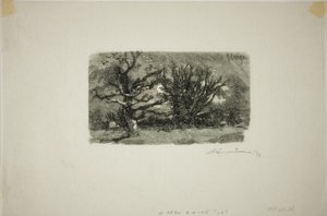 Au Dormoir de Lantara - Louis Auguste Lepère