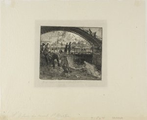 Écluse du canal Saint-Martin