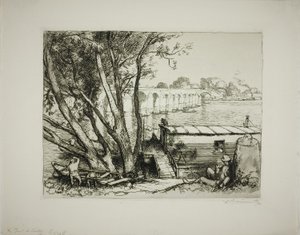 Poissy - Louis Auguste Lepère