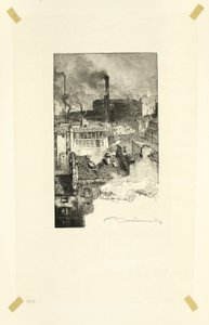 Quartier des Gobelins, plate 20 from Le Long de la Seine et des Boulevards