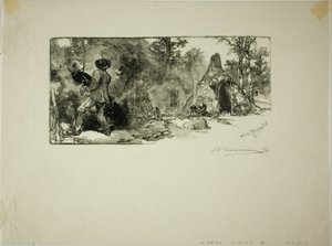 Les brûleurs de charbon de bois