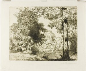 Les limites de la vie - Louis Auguste Lepère