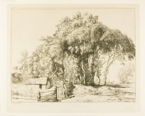 Le fils prodigue - Louis Auguste Lepère