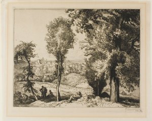 Vers Gentilly - Louis Auguste Lepère