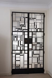 Ensemble de portes, vers 1928
