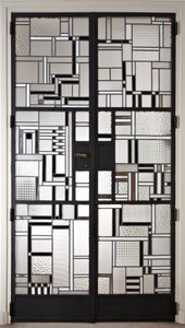 Ensemble de portes, vers 1928