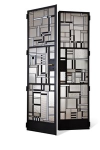 Ensemble de portes, vers 1928