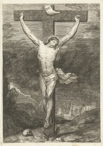 Christ en croix - Louis Bernard Coclers