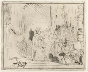 David et Nathan - Louis Bernard Coclers
