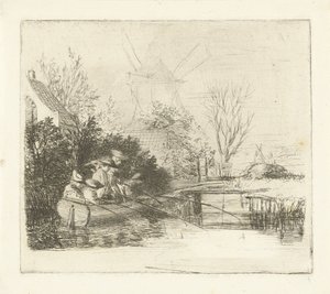 Pêcheurs au bord d