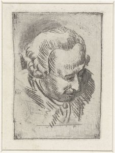 Étude de tête de Jean Baptiste Coclers - Louis Bernard Coclers