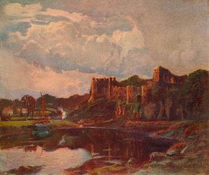 Château de Chepstow, vers 1862-1924, 1924