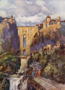 Le Tajo, Ronda - Louis Burleigh Bruhl