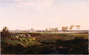 Bergerie de Mount Fyans près de Camperdown, 1869