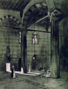 Mosquée Al-Rifai, Le Caire, Égypte, 1928 - Louis Cabanes