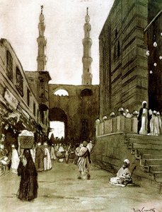 Bab El Fetouh, Le Caire, Égypte