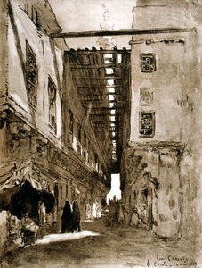 Souks, Le Caire, 1928