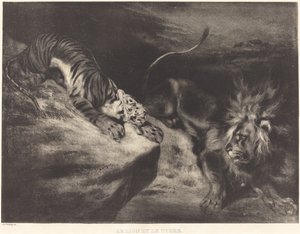 Le Lion et le Tigre