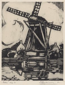 Moulin - Louis Cardinaals (signed by artist)