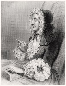 Madame du Deffand, aveugle - Louis Carrogis Carmontelle