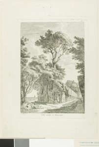 La ville de Conti à Frascati