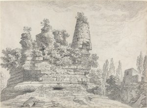 Le tombeau des Horaces et des Curiaces à Albano