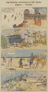 Les Guerres coloniales au XIXe siècle, Algérie, Tunisie