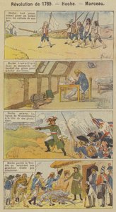 Révolution de 1789, Hoche, Marceau - Louis Charles (after) Bombled