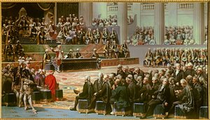 Ouverture des États généraux à Versailles le 5 mai 1789
