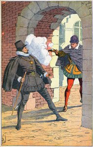 Assassinat de Guillaume Ier le Taciturne à Delft en 1584