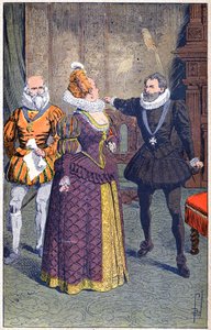 Henri IV et Gabrielle d