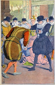 Henri IV et Sully - Louis Charles Bombled