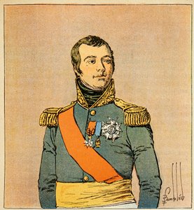Portrait du maréchal Étienne Macdonald, duc de Taranto