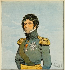Portrait du maréchal Jean Baptiste Bernadotte, prince de Ponte Corvo, roi de Suède