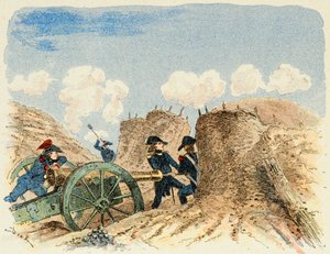 Illustration tirée du livre « Les héros du siècle », récits anecdotiques par Dick de Lonlay et illustrés par Louis Bombled - Louis Charles Bombled