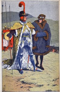 Entrevue de Louis XI et du roi Henri IV - Louis Charles Bombled
