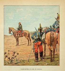 Général Barry à la veille de la bataille de Coulmiers, novembre 1870, Collection privée