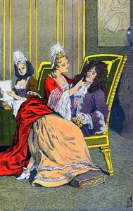Famille de Louis XIV