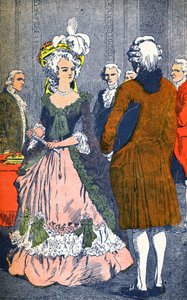 Marie Antoinette et Augeard