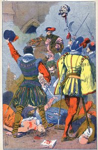 Massacre des protestants à Vassy