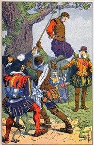 Répression des huguenots sous la direction de Blaise de Montluc
