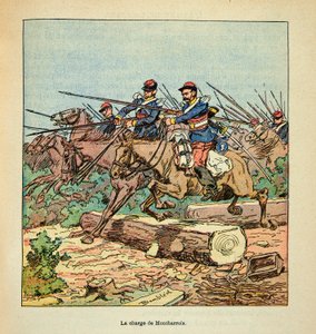 Bataille de Ladon le 22 novembre - Louis Charles Bombled